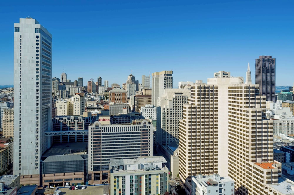 Hilton Parc 55 San Francisco Union Square — Hotel building in San Francisco, California