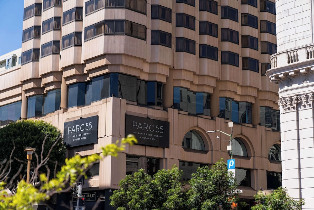 Hilton Parc 55 San Francisco Union Square — Hotel building in San Francisco, California