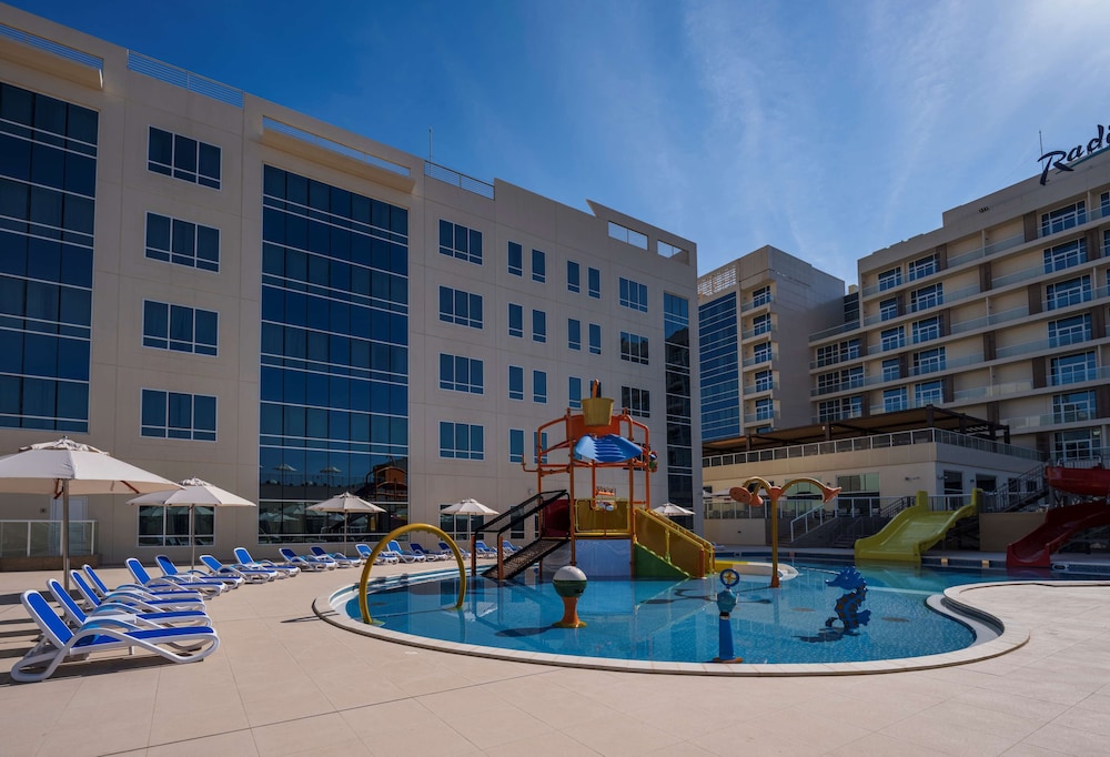 Radisson Resort Ras Al Khaimah Marjan Island — Attractions for children in Ras al Khaimah