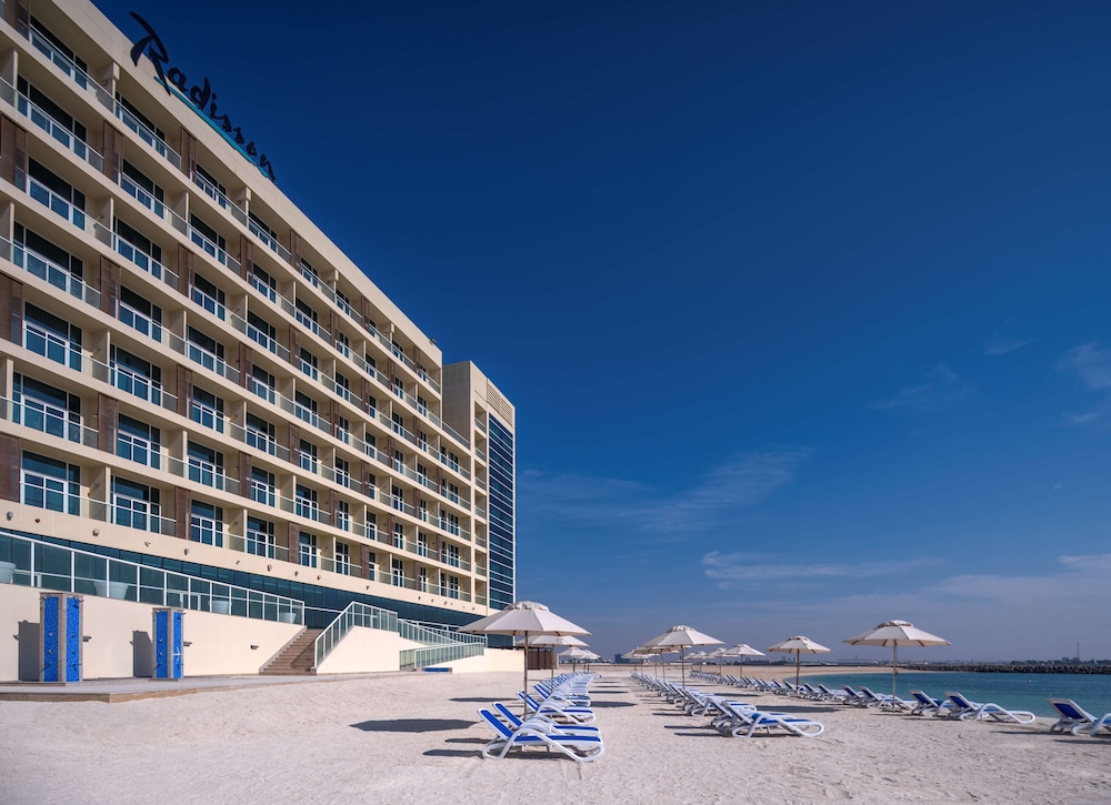 Radisson Resort Ras Al Khaimah Marjan Island — Beach in Ras al Khaimah