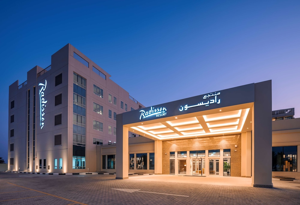 Radisson Resort Ras Al Khaimah Marjan Island — Hotel building in Ras al Khaimah