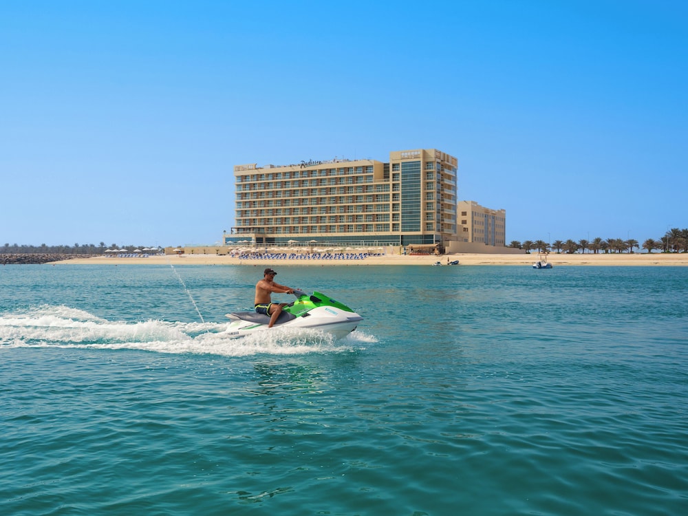 Radisson Resort Ras Al Khaimah Marjan Island — Sports & recreation in Ras al Khaimah