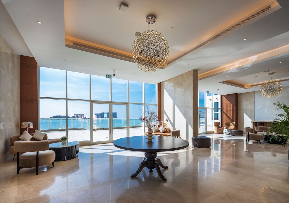Radisson Resort Ras Al Khaimah Marjan Island — Hotel building in Ras al Khaimah