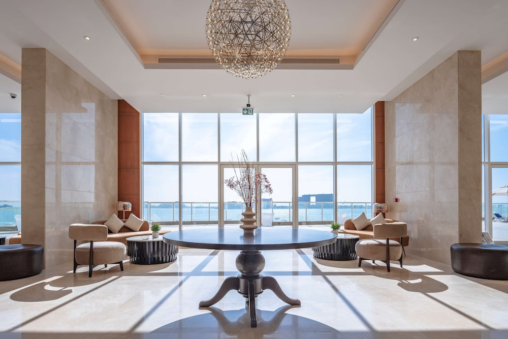 Radisson Resort Ras Al Khaimah Marjan Island — Hotel building in Ras al Khaimah