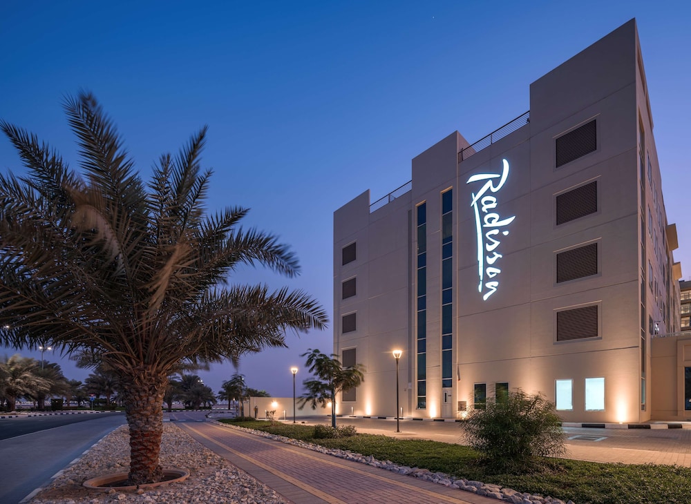 Radisson Resort Ras Al Khaimah Marjan Island — Hotel building in Ras al Khaimah