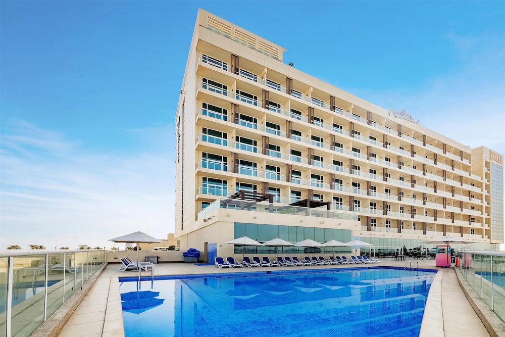 Radisson Resort Ras Al Khaimah Marjan Island — Hotel building in Ras al Khaimah