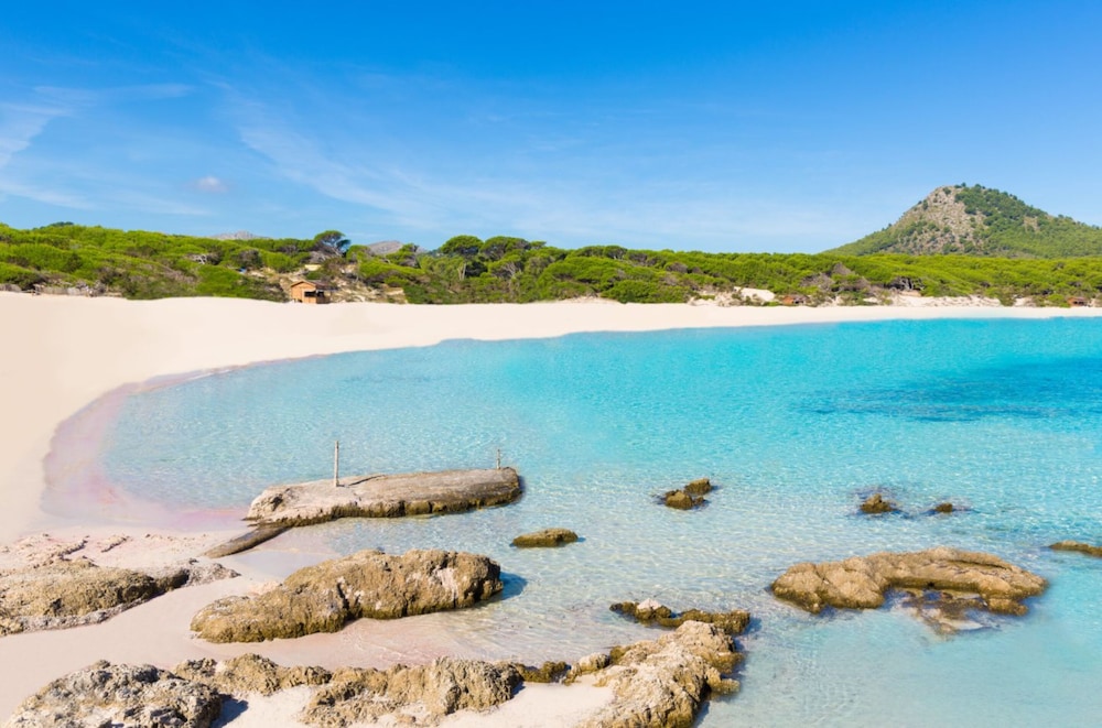 Parque Nereida Suites Hotel — Beach in Cala Ratjada, Balearic Islands