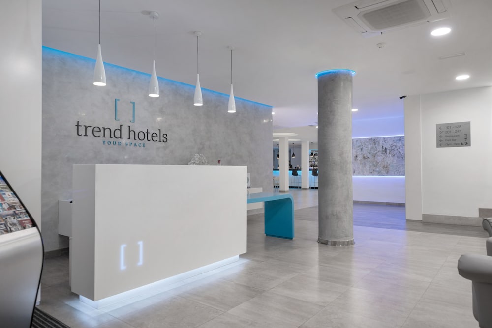 Trendhotel Alcudia - Adults Only +18 — Hotel building in Alcudia, Balearic Islands