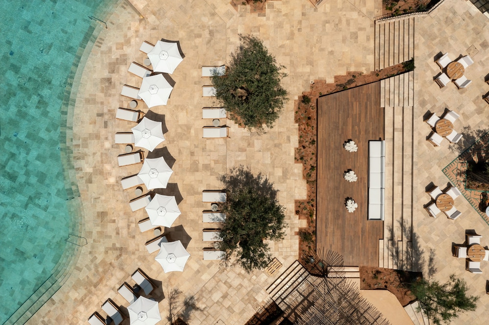 Six Senses Ibiza — Swimming pool in Portinatx, Balearic Islands