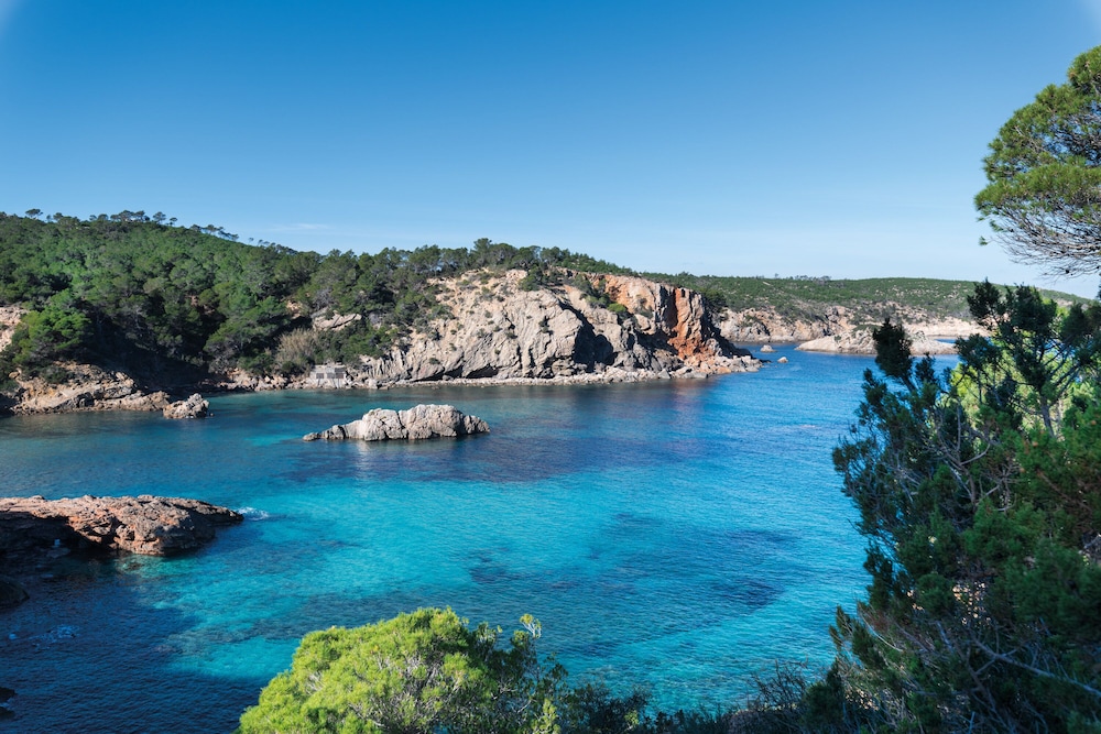 Six Senses Ibiza — Beach in Portinatx, Balearic Islands
