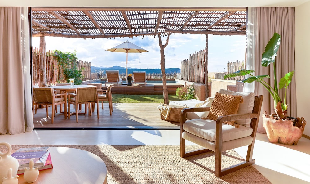 Six Senses Ibiza — Swimming pool in Portinatx, Balearic Islands
