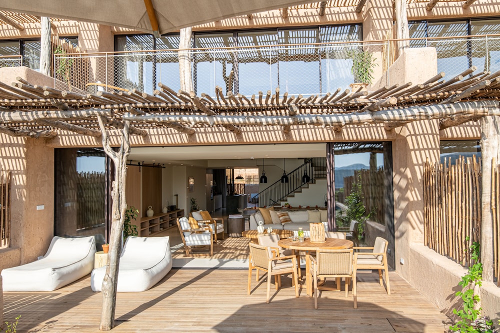 Six Senses Ibiza — Hotel building in Portinatx, Balearic Islands