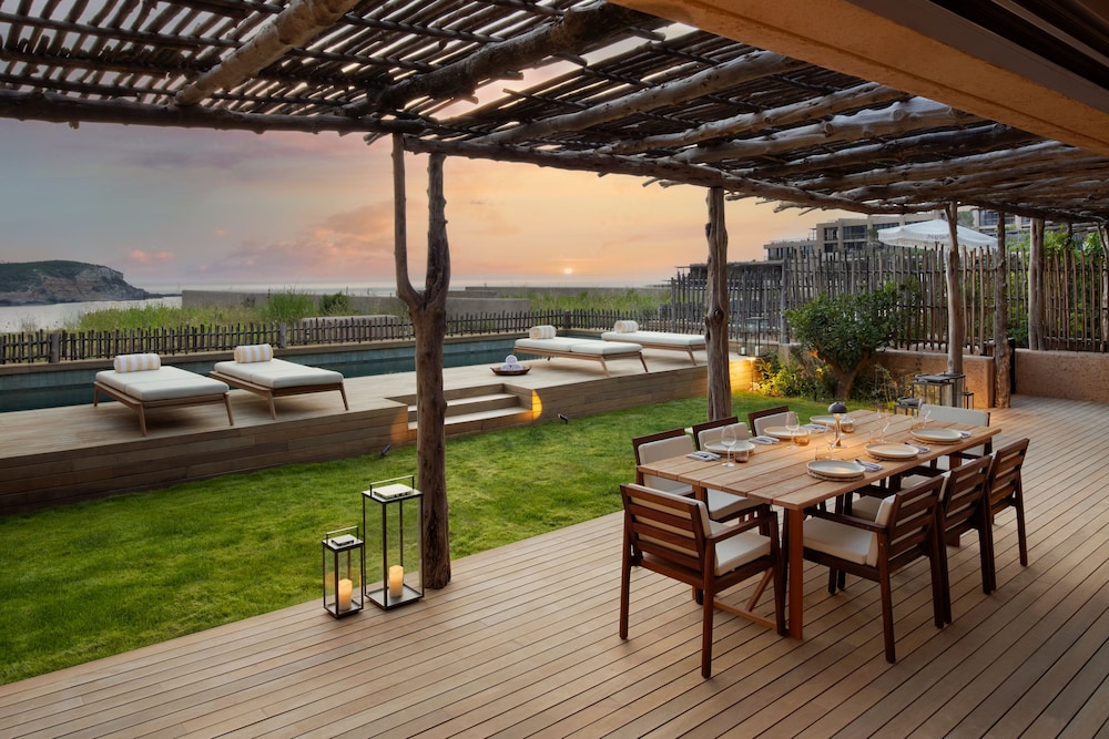 Six Senses Ibiza — Swimming pool in Portinatx, Balearic Islands