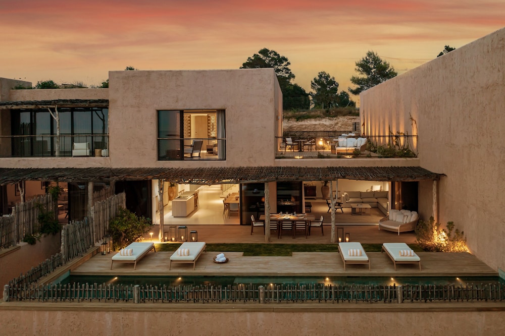 Six Senses Ibiza — Hotel building in Portinatx, Balearic Islands