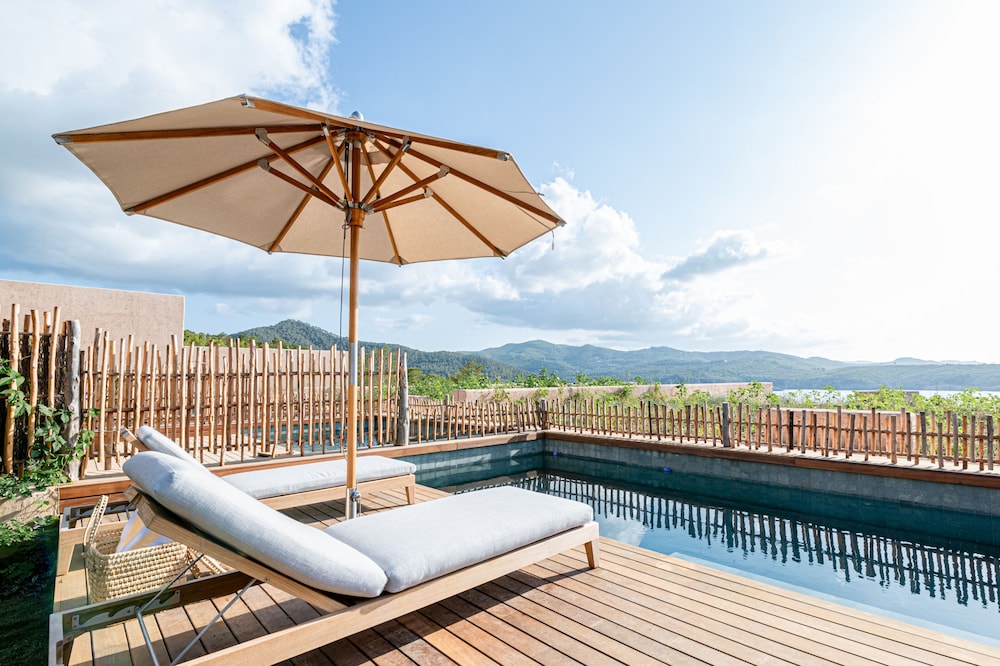 Six Senses Ibiza — Swimming pool in Portinatx, Balearic Islands