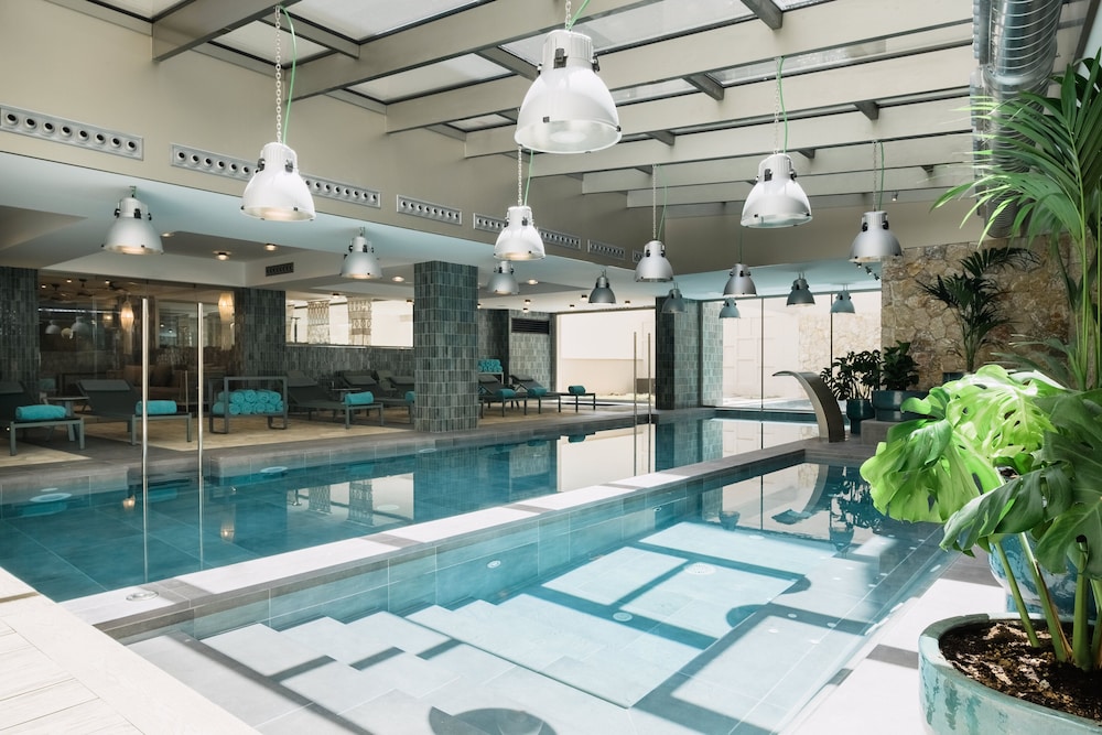 Hotel El Vicenç  de la Mar - Adults Only (+12) — Swimming pool in Puerto Pollensa, Balearic Islands