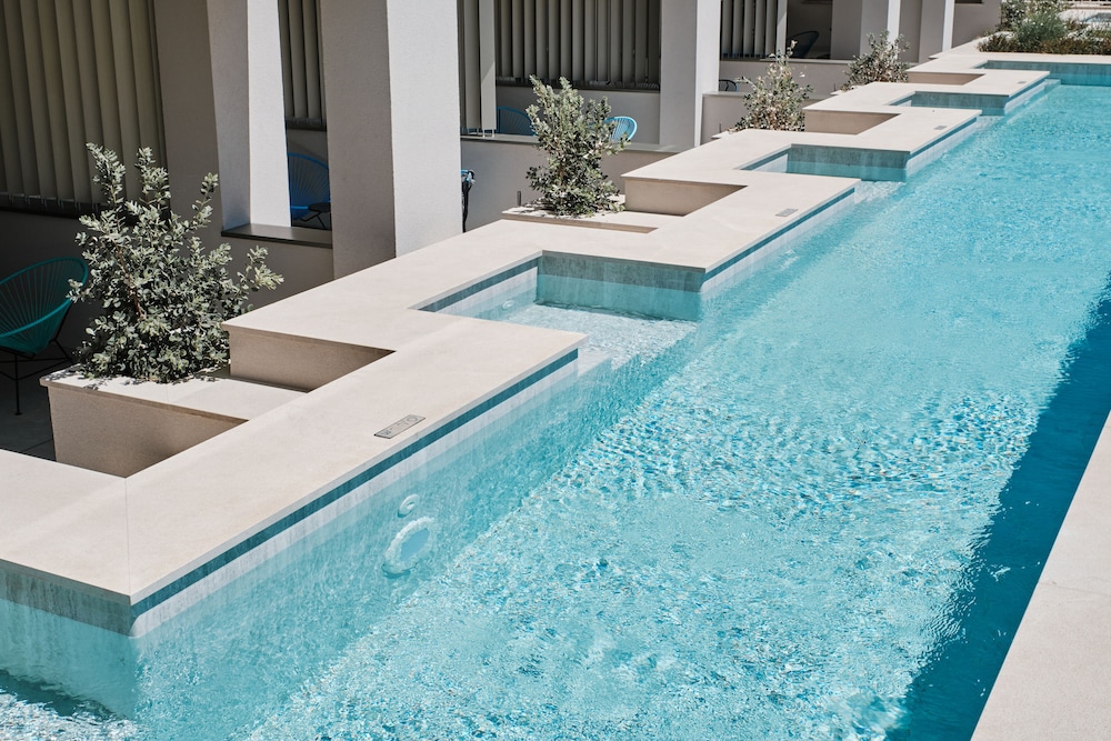 Hotel El Vicenç  de la Mar - Adults Only (+12) — Swimming pool in Puerto Pollensa, Balearic Islands