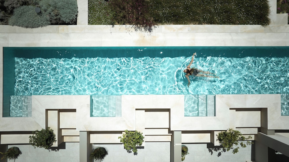 Hotel El Vicenç  de la Mar - Adults Only (+12) — Swimming pool in Puerto Pollensa, Balearic Islands