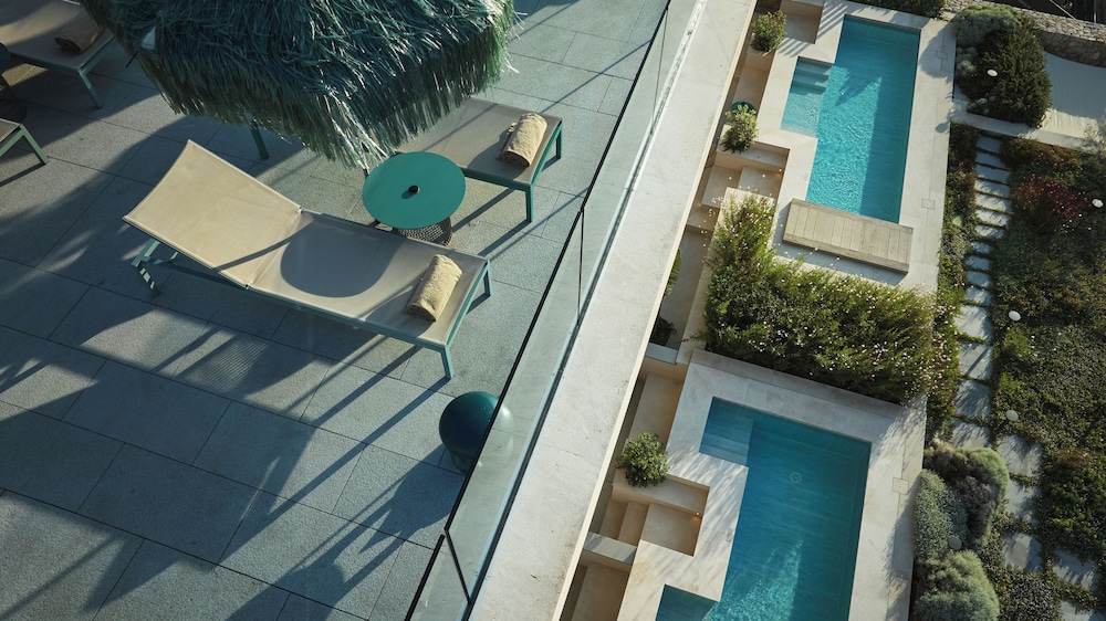 Hotel El Vicenç  de la Mar - Adults Only (+12) — Swimming pool in Puerto Pollensa, Balearic Islands