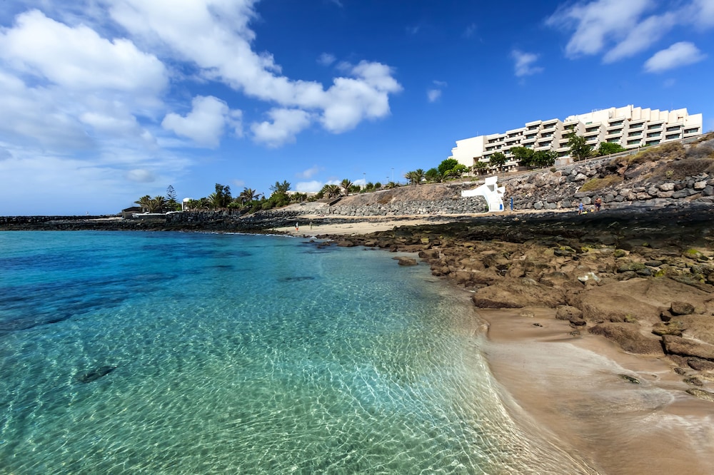 Barceló Lanzarote Royal Level — Beach in Costa Teguise, Canary Islands