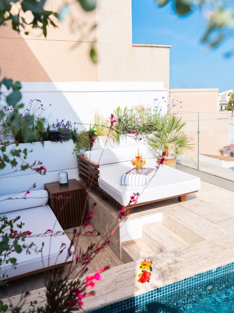 The Standard, Ibiza — Swimming pool in Ibiza Town, Balearic Islands