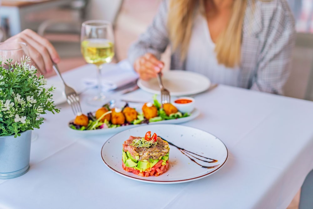 Senator Port Mahón — Restaurant & bars in Mahon, Balearic Islands