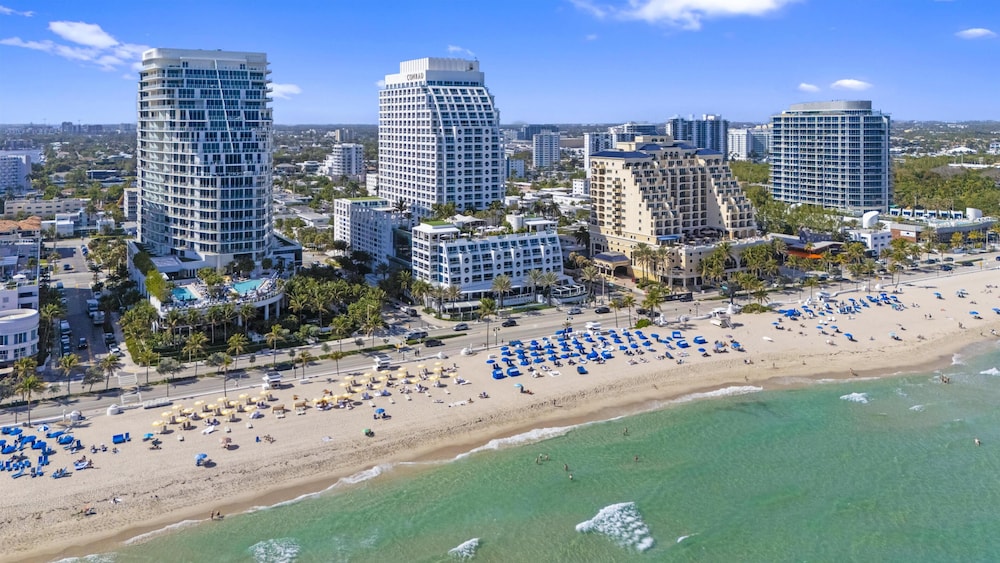 Conrad Fort Lauderdale Beach — Beach in Fort Lauderdale, Florida
