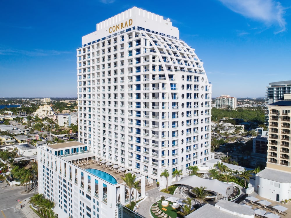 Conrad Fort Lauderdale Beach — Hotel building in Fort Lauderdale, Florida