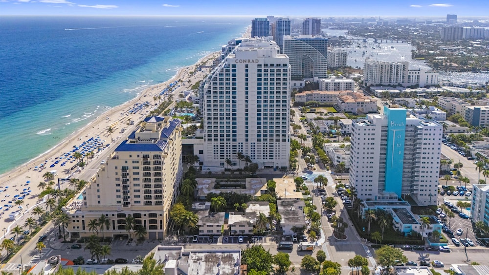 Conrad Fort Lauderdale Beach — Hotel building in Fort Lauderdale, Florida