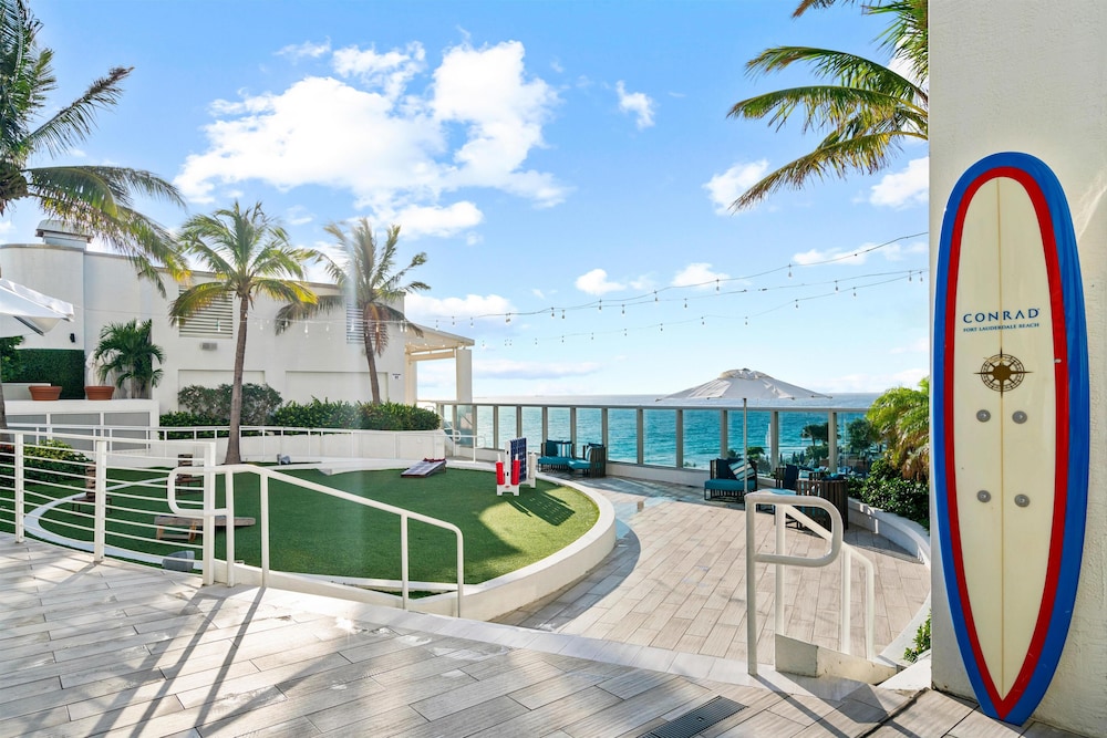 Conrad Fort Lauderdale Beach — Sports & recreation in Fort Lauderdale, Florida