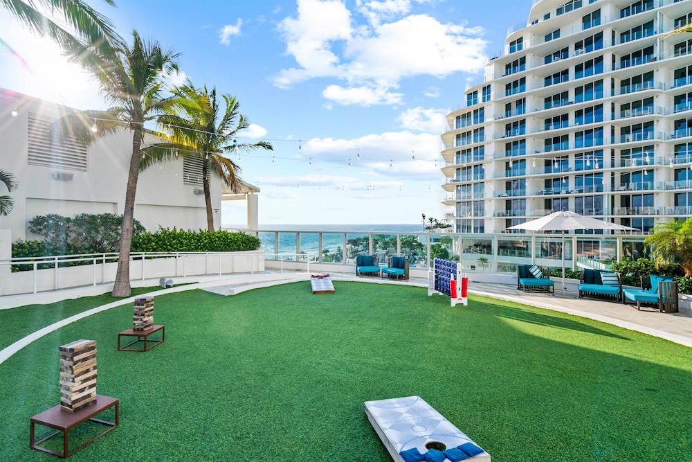 Conrad Fort Lauderdale Beach — Sports & recreation in Fort Lauderdale, Florida