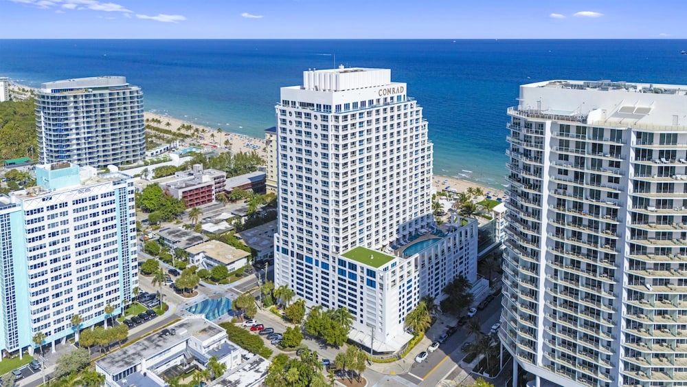 Conrad Fort Lauderdale Beach — Hotel building in Fort Lauderdale, Florida