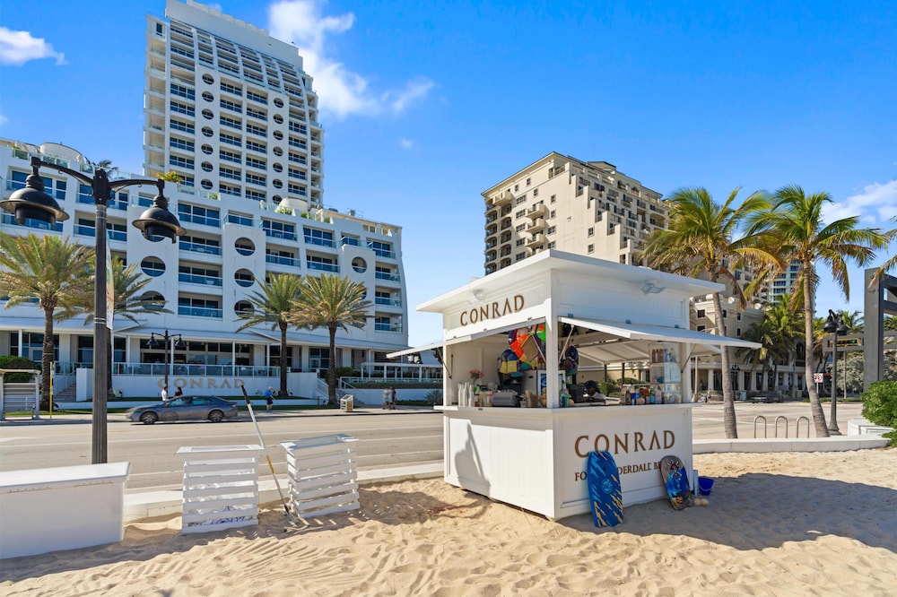 Conrad Fort Lauderdale Beach — Beach in Fort Lauderdale, Florida