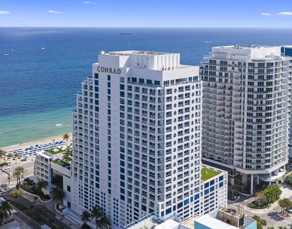 Conrad Fort Lauderdale Beach — Hotel building in Fort Lauderdale, Florida