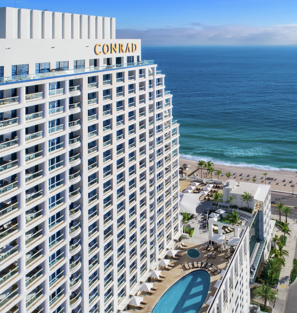 Conrad Fort Lauderdale Beach — Hotel building in Fort Lauderdale, Florida