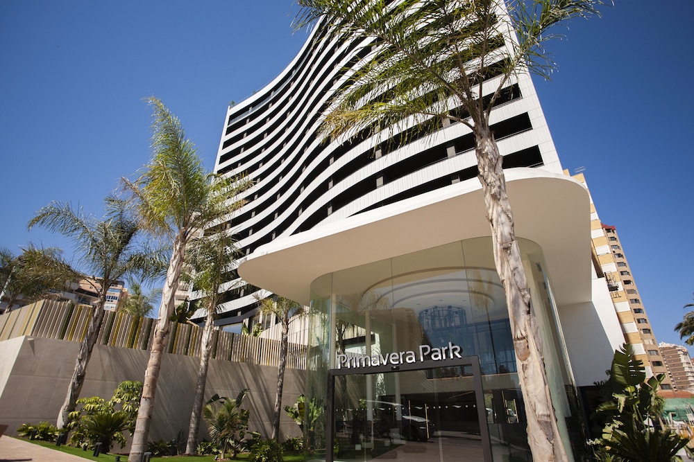 Hotel Primavera Park **** Superior — Hotel building in Benidorm, Valencian Community