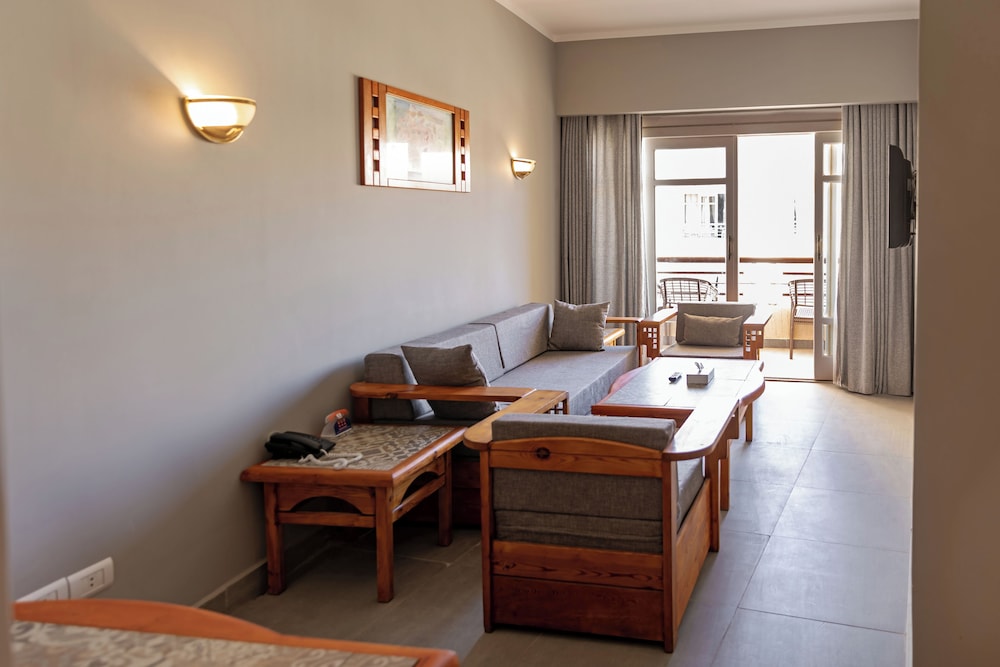 Sunny Days Mirette Family Resort - All inclusive — Hotel rooms in Hurghada, Red Sea