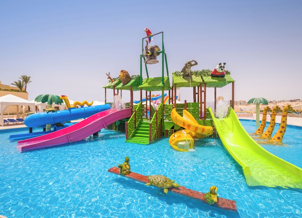 Sunny Days Mirette Family Resort - All inclusive — Attractions for children in Hurghada, Red Sea