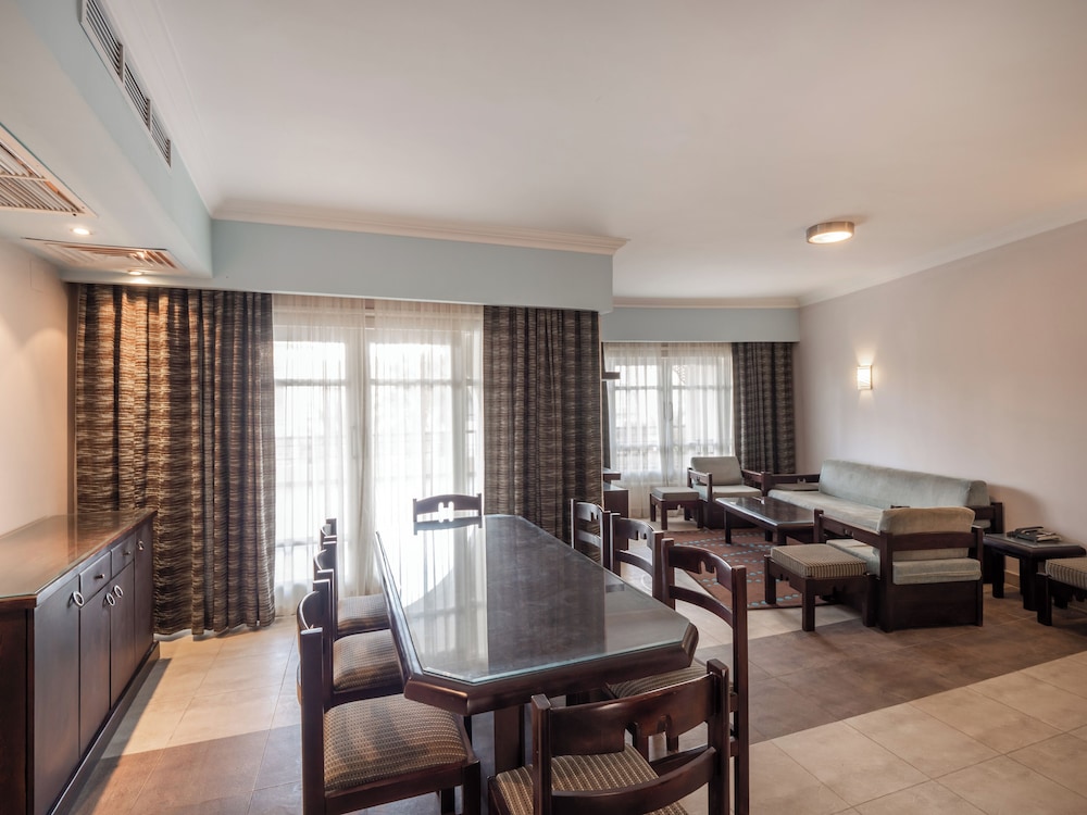 Sunny Days Mirette Family Resort - All inclusive — Hotel rooms in Hurghada, Red Sea