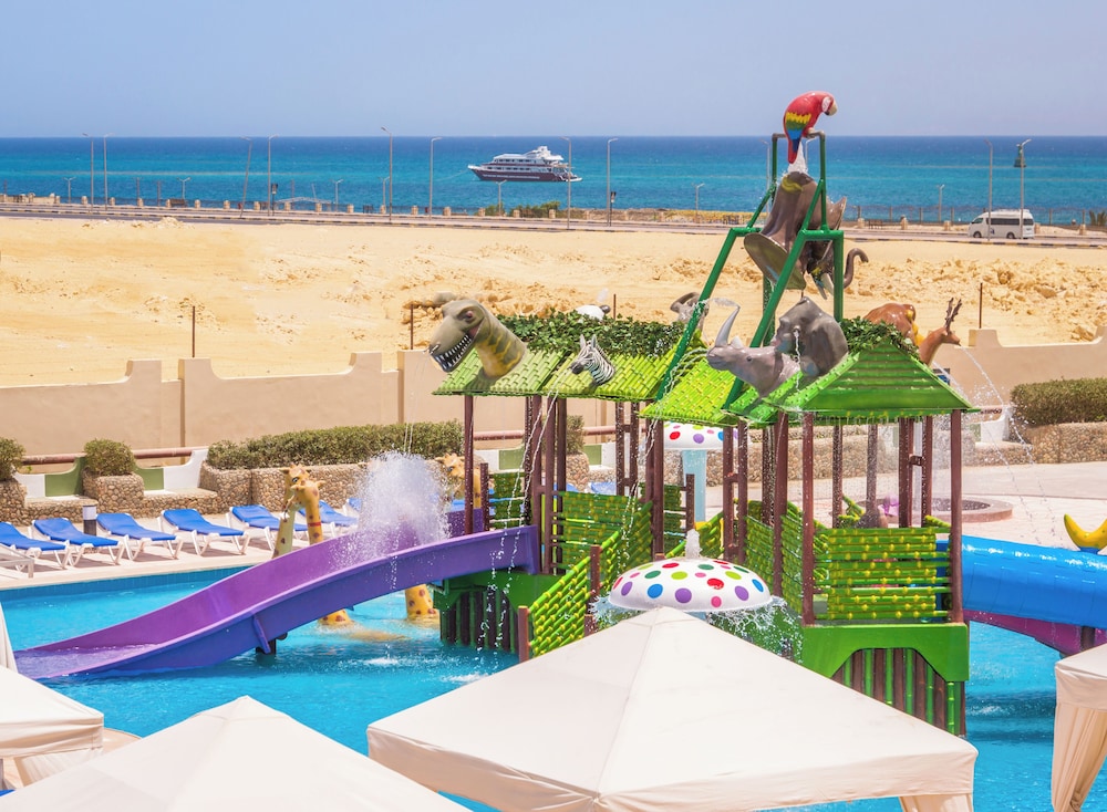 Sunny Days Mirette Family Resort - All inclusive — Attractions for children in Hurghada, Red Sea