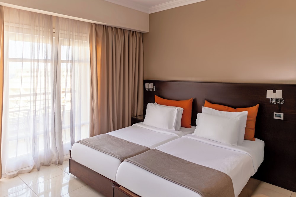 Sunny Days Mirette Family Resort - All inclusive — Hotel rooms in Hurghada, Red Sea