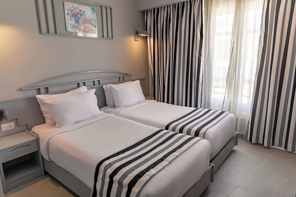 Sunny Days Mirette Family Resort - All inclusive — Hotel rooms in Hurghada, Red Sea