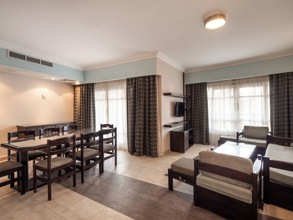 Sunny Days Mirette Family Resort - All inclusive — Hotel rooms in Hurghada, Red Sea