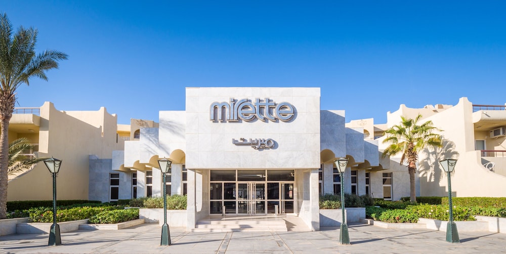 Sunny Days Mirette Family Resort - All inclusive — Hotel building in Hurghada, Red Sea
