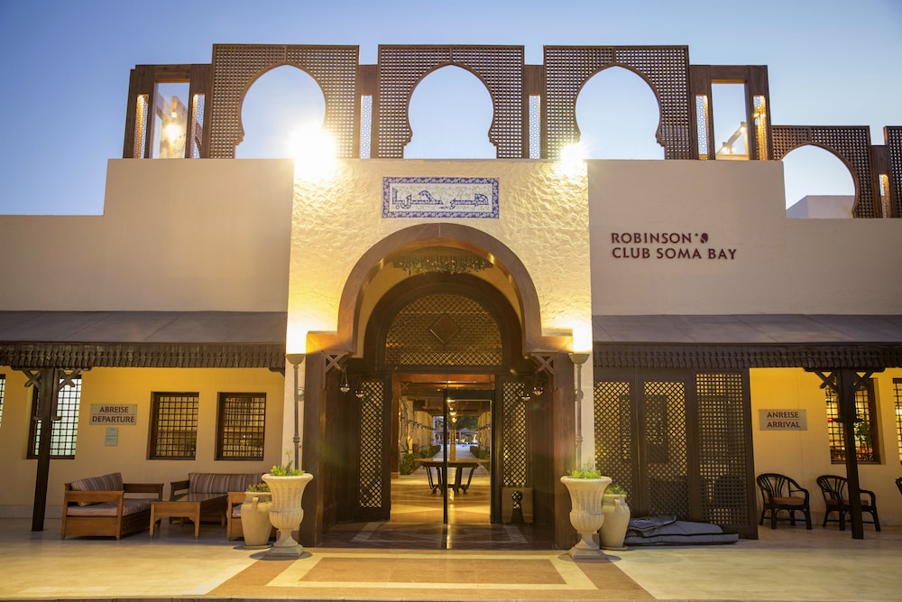 ROBINSON SOMA BAY — Hotel building in Soma Bay, Red Sea