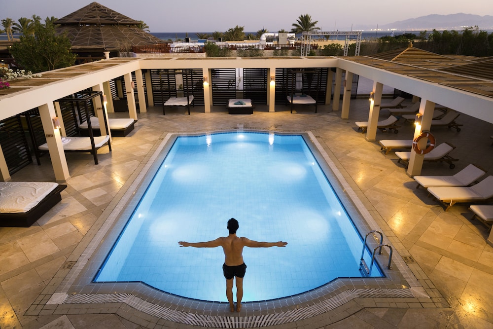 ROBINSON SOMA BAY — Swimming pool in Soma Bay, Red Sea