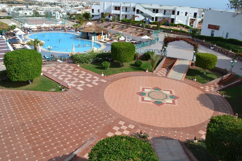 Sharm Holiday Resort — View in Sharm El Sheikh, Red Sea
