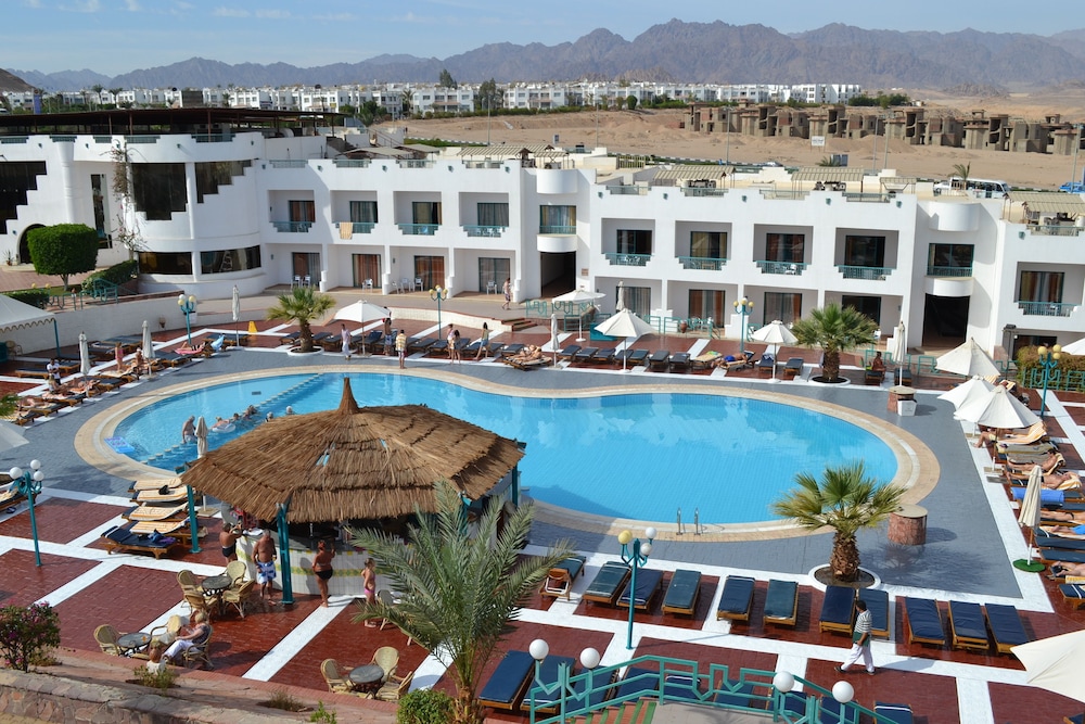 Sharm Holiday Resort — View in Sharm El Sheikh, Red Sea
