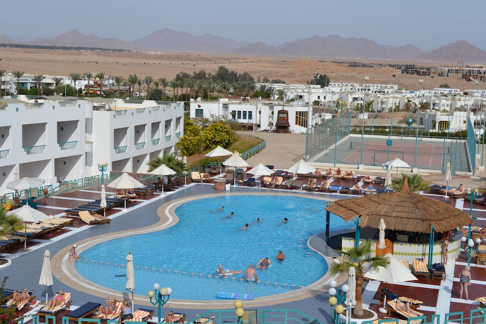 Sharm Holiday Resort — View in Sharm El Sheikh, Red Sea
