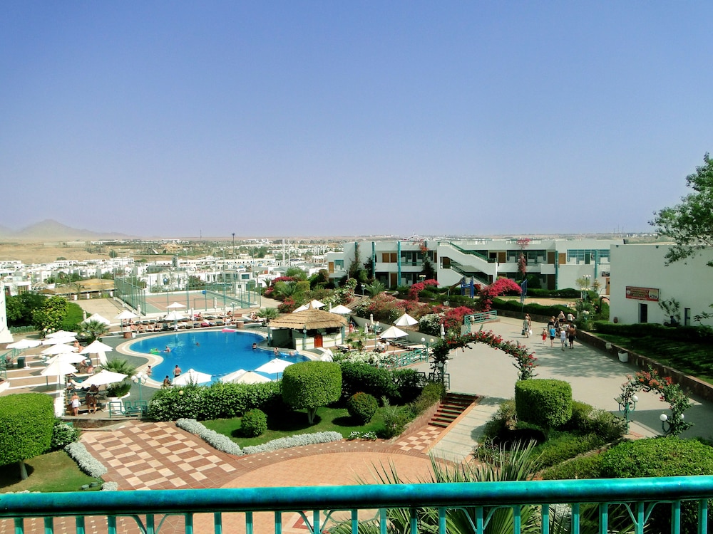Sharm Holiday Resort — View in Sharm El Sheikh, Red Sea